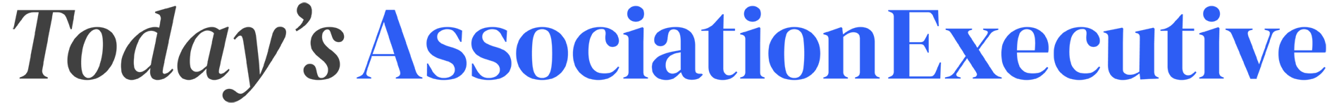 Today's Association Executive Resource Library Logo